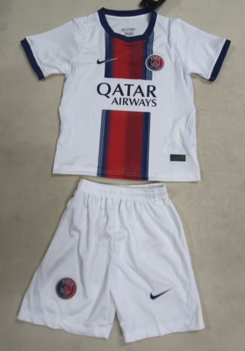 26-27 PSG Leaked Edition Away Kids Soccer Jersey