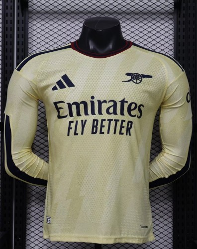 26-27 ARS Third Long Sleeve Player Version Soccer Jersey (长袖球员)