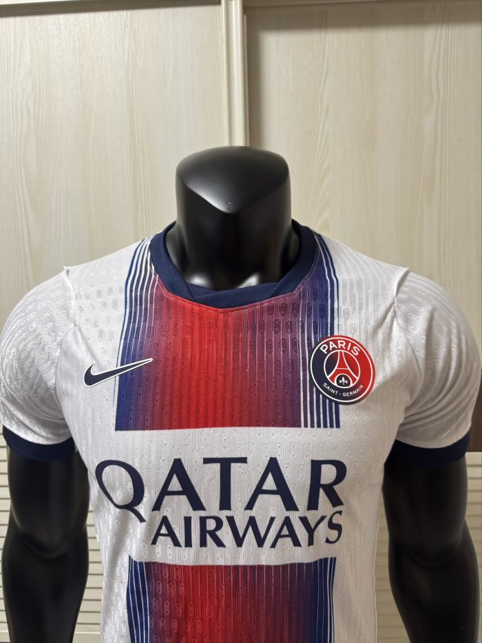 26-27 PSG Leaked Edition Away Player Version Soccer Jersey