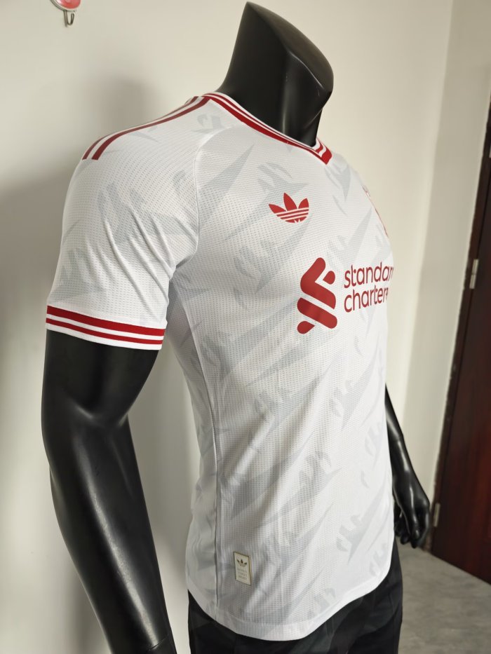 26-27 LIV Away Leaked Edition Player Version Soccer Jersey