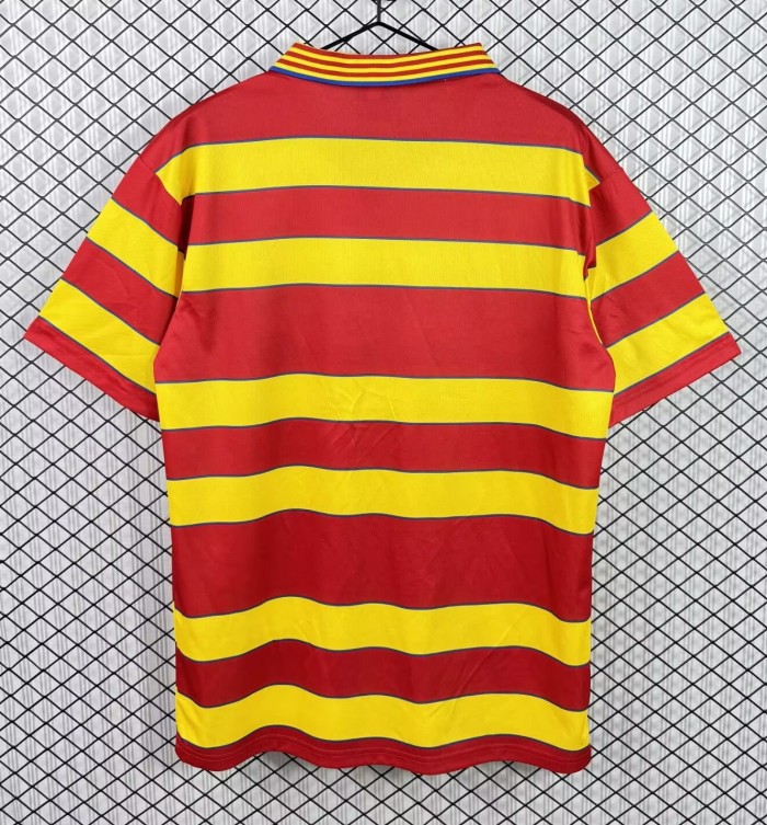 1996-1997 RC Lens Home Retro Soccer Jersey