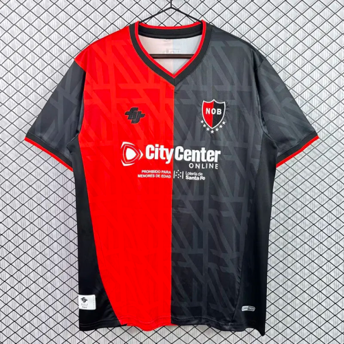 26-27 Newell's Old Boys Home Fans Soccer Jersey