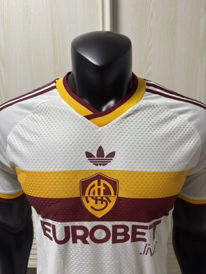 26-27 Roma Away Leaked Edition Player Version Soccer Jersey