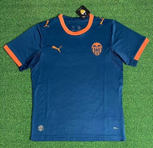 26-27 Valencia Leaked Edition Away Fans Soccer Jersey