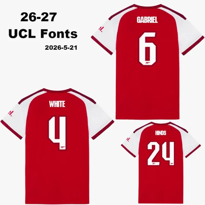 26-27 ARS Home Fans Soccer Jersey 1:1 Thai Quality