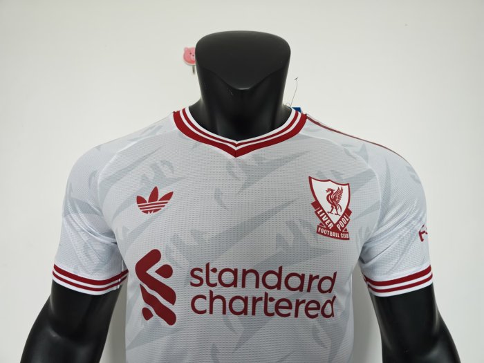26-27 LIV Away Leaked Edition Player Version Soccer Jersey