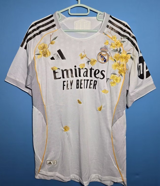 25-26 RMA Embroidered Version Soccer Jersey