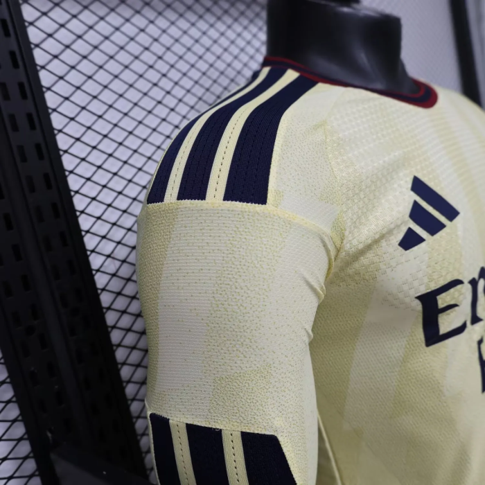 26-27 ARS Third Leaked Edition Long Sleeve Player Version Soccer Jersey (长袖球员)