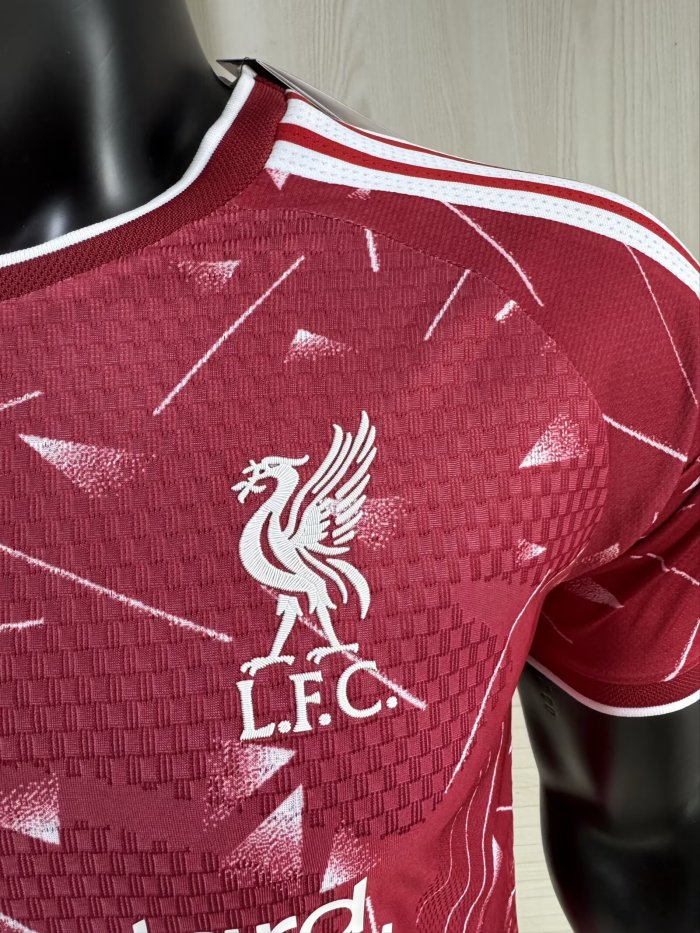 26-27 LIV Home Leaked Edition  Player Version Soccer Jersey
