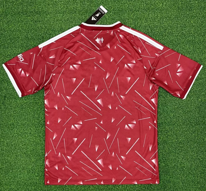 26-27 LIV Home Leaked Edition Fans Soccer Jersey