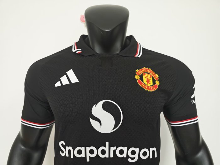 26-27 Man Utd Black Special Edition Player Version Soccer Jersey
