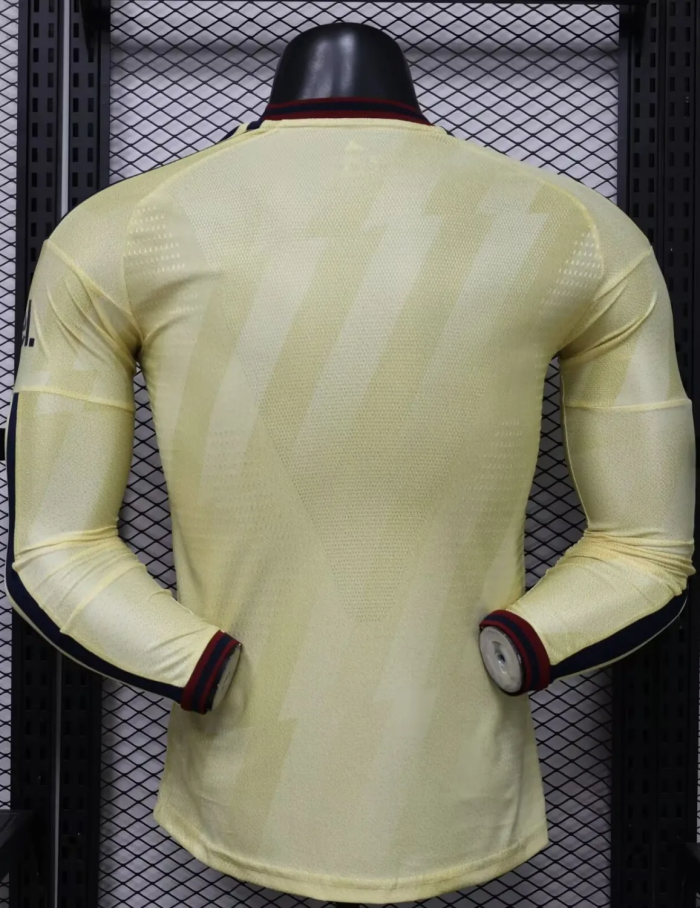 26-27 ARS Third Leaked Edition Long Sleeve Player Version Soccer Jersey (长袖球员)
