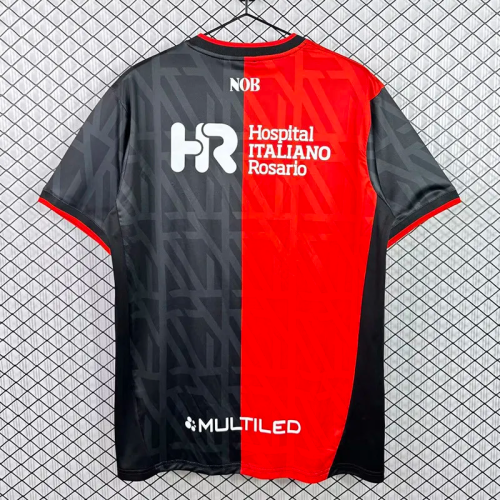 26-27 Newell's Old Boys Home Fans Soccer Jersey