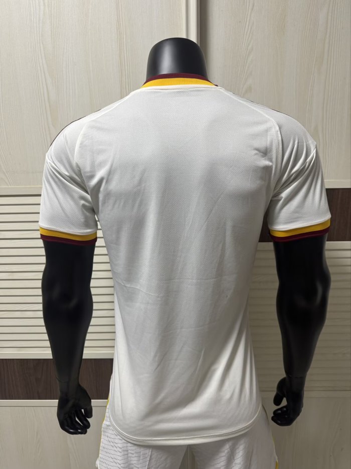 26-27 Roma Away Leaked Edition Player Version Soccer Jersey