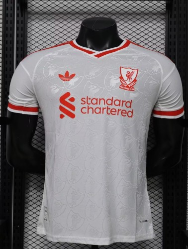 26-27 LIV White Special Edition Player Version Soccer Jersey
