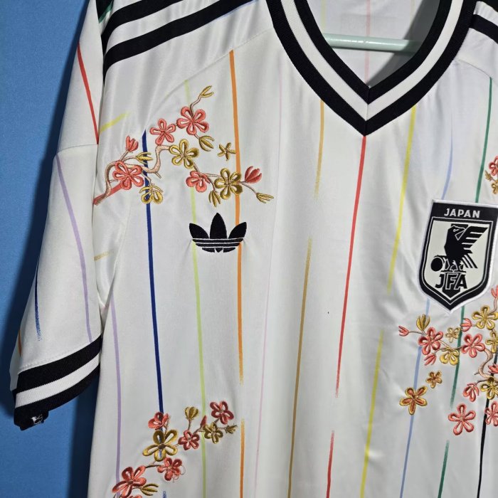 2026 Japan Embroidered Version Soccer Jersey