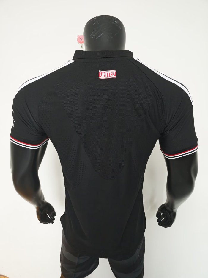 26-27 Man Utd Black Special Edition Player Version Soccer Jersey
