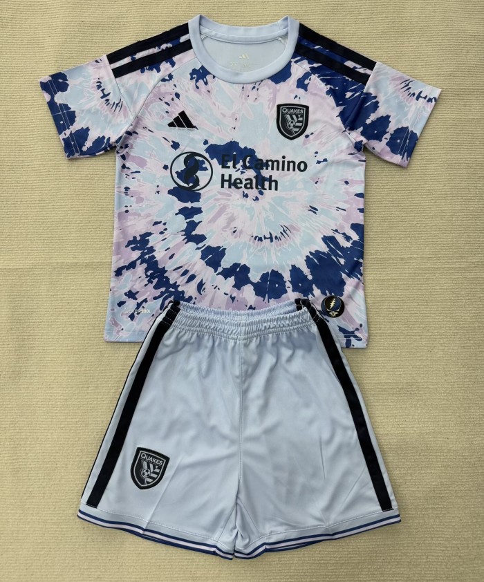 26-27 San Jose Earthquakes Away Adult Suit