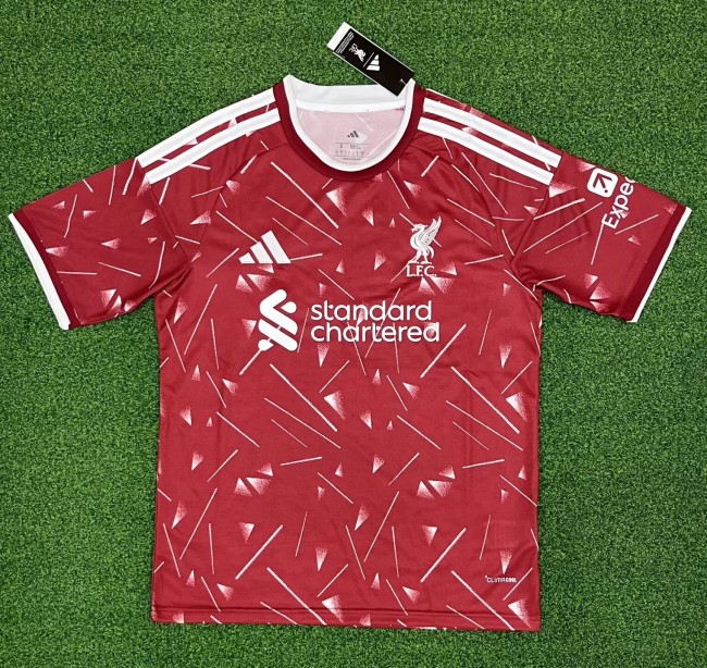 26-27 LIV Home Leaked Edition Fans Soccer Jersey