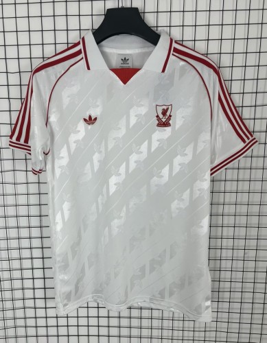 26-27 LIV White Special Edition Fans Soccer Jersey