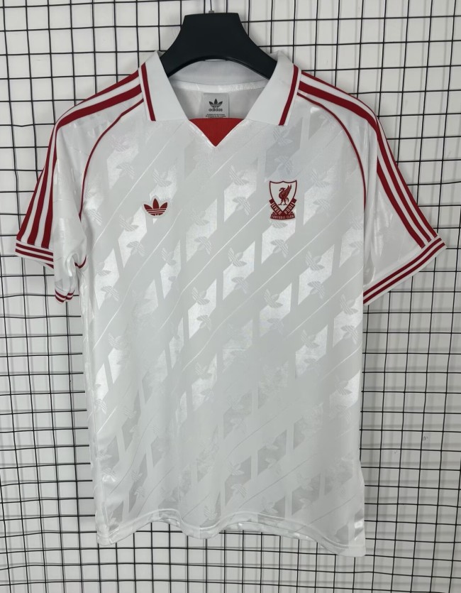26-27 LIV White Special Edition Fans Soccer Jersey