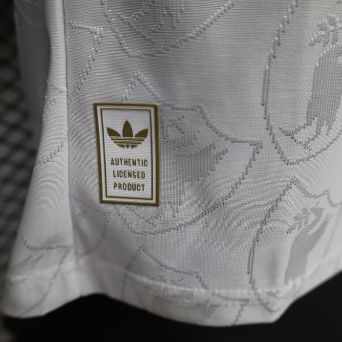 26-27 LIV White Special Edition Player Version Soccer Jersey