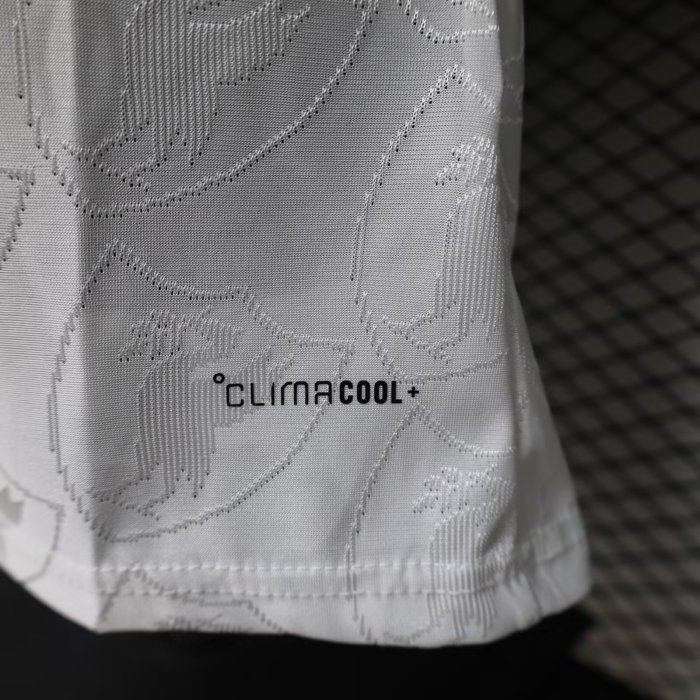 26-27 LIV White Special Edition Player Version Soccer Jersey