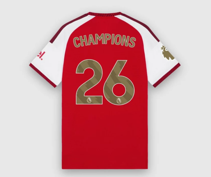 26-27 ARS Home Women Fans Soccer Jersey (女)