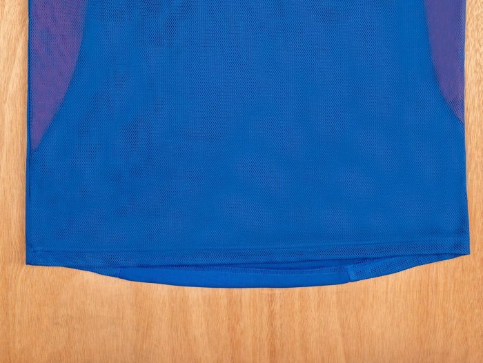 2002 France Home Retro Soccer Jersey