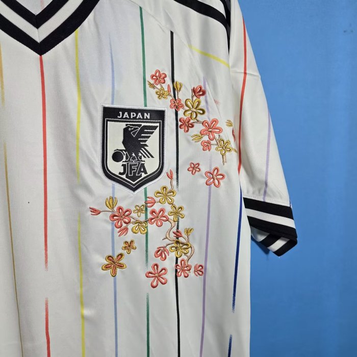 2026 Japan Embroidered Version Soccer Jersey