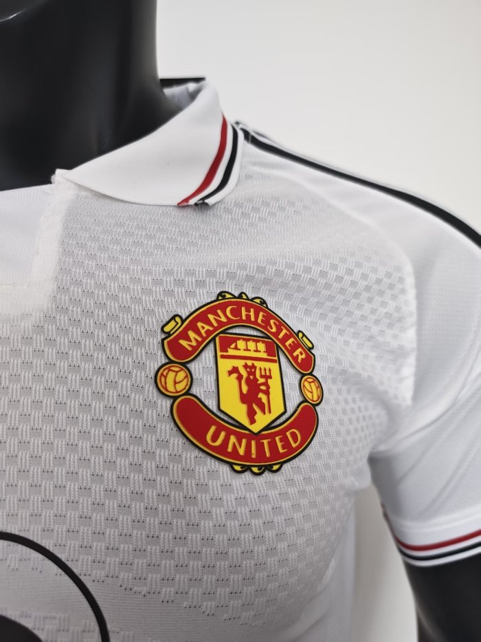 26-27 Man Utd White Special Edition Player Version Soccer Jersey