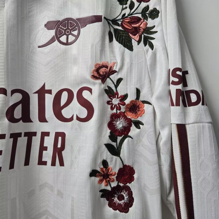 25-26 ARS Embroidered Version Long Sleeve Soccer Jersey (长袖)