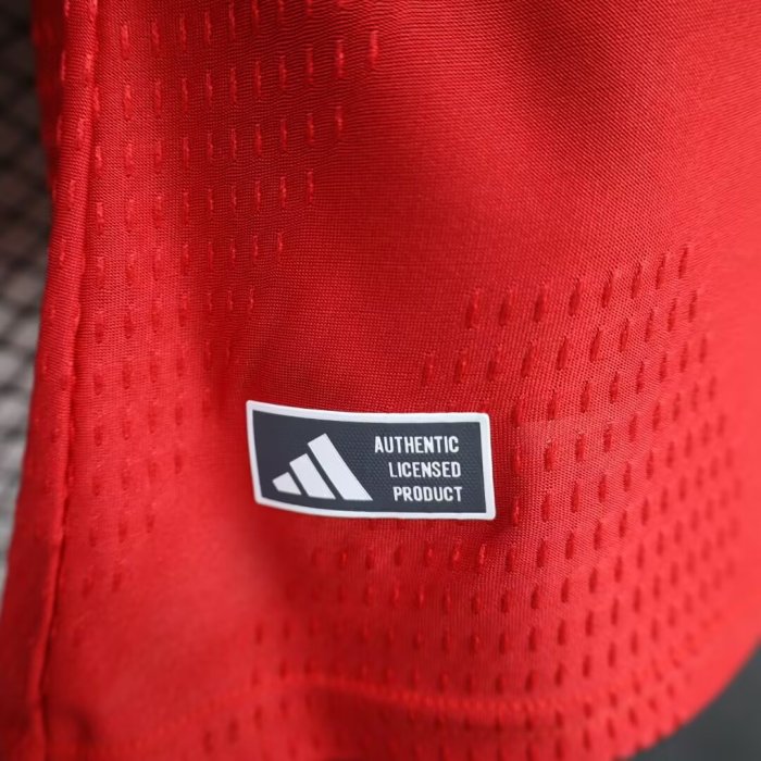 26-27 Man Utd Home Long Sleeve Player Version Soccer Jersey (长袖球员)