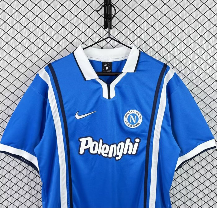 1997-1998 Napoli Home Retro Soccer Jersey