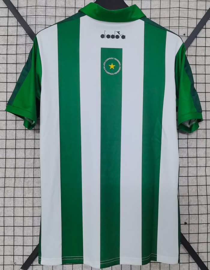 26-27 Coritiba Home Fans Soccer Jersey