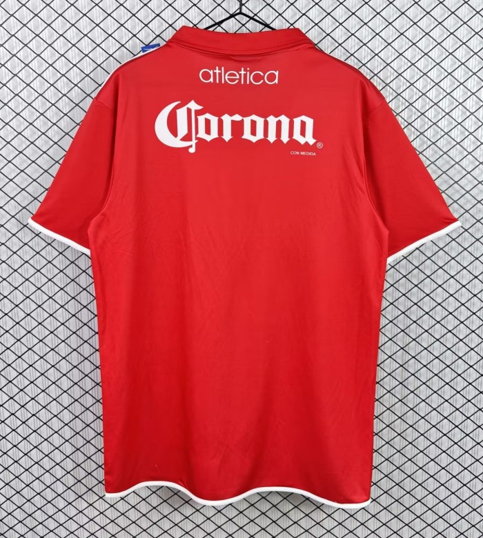 2003-2004 Toluca Home Retro Soccer Jersey