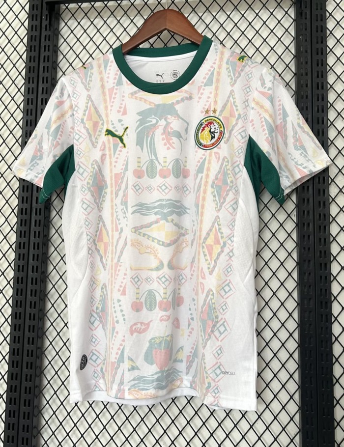 2026 Senegal Home Fans Soccer Jersey (With 2 Star)*两颗星