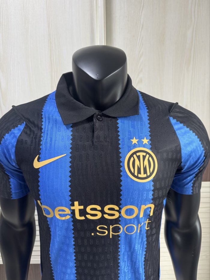 26-27 INT Home Player Version Soccer Jersey
