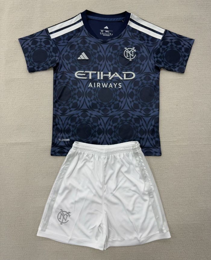 26-27 New York City FC Away Adult Suit