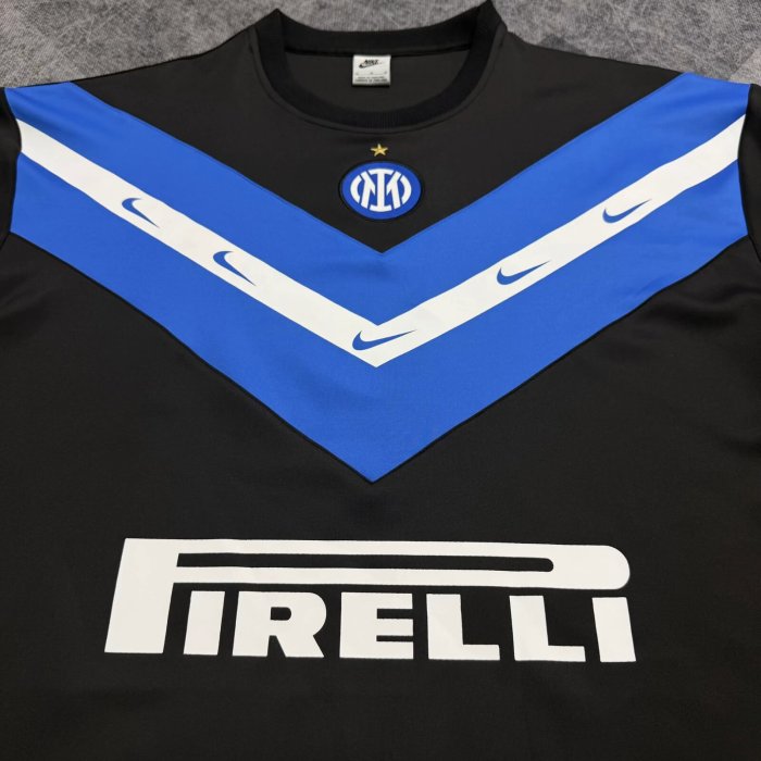26-27 INT Blue Short sleeves Loose And Thickened Hoody