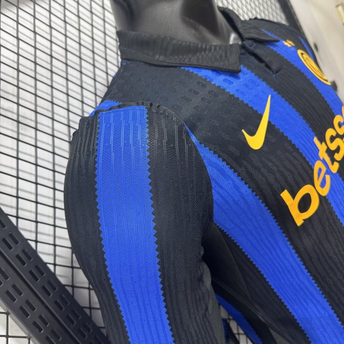 26-27 INT Home Long Sleeve Player Version Soccer Jersey (长袖球员)