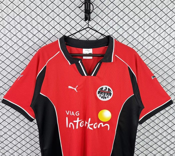 1998-2000 Frankfurt Home Retro Soccer Jersey