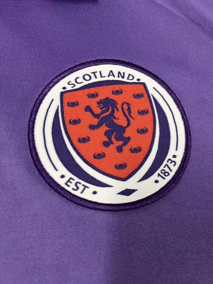 26-27 Scotland High Quality Jacket Tracksuit