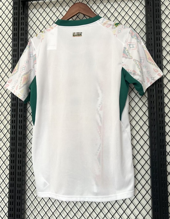 2026 Senegal Home Fans Soccer Jersey (With 2 Star)*两颗星