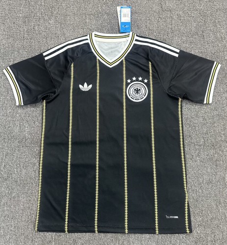 26-27 Germany Black Special Edition Fans Soccer Jersey