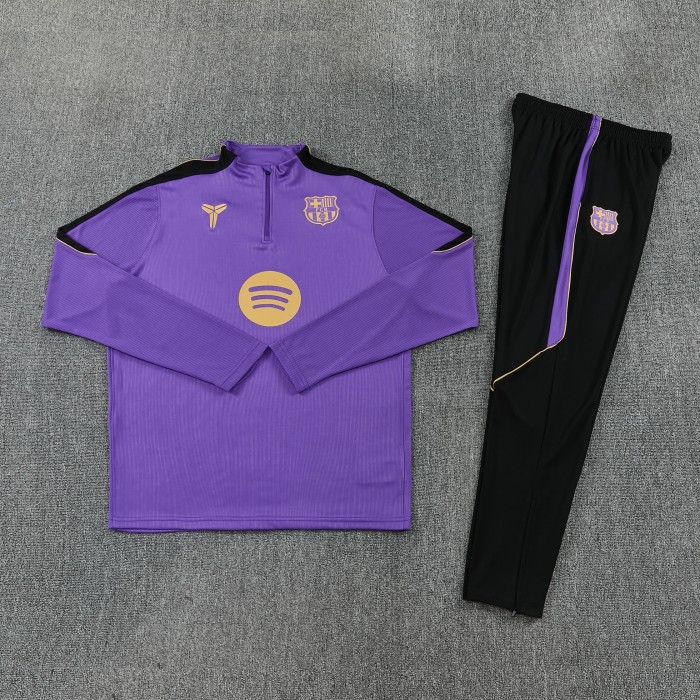 26-27 BAR High Quality Half Pull Tracksuit