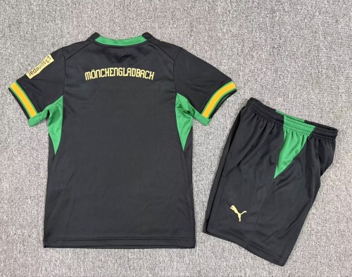 26-27 Monchengladbach Away Kids Soccer Jersey