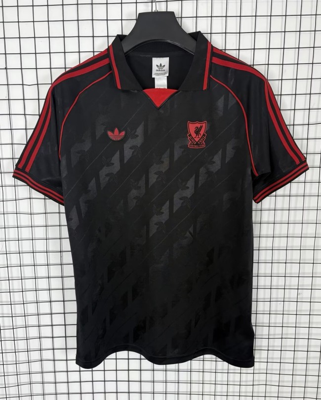 26-27 LIV Black Special Edition Fans Soccer Jersey