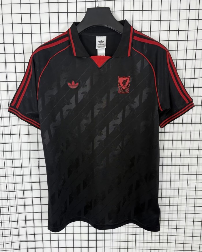 26-27 LIV Black Special Edition Fans Soccer Jersey