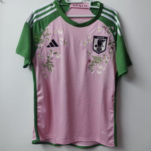 23-24 Japan Embroidered Version Soccer Jersey